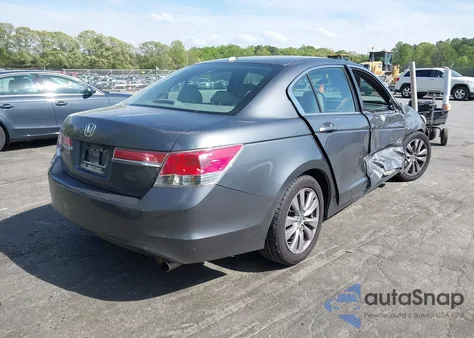 2012 Honda Accord 2.4 Ex-L из США, поврежденный, VIN 1HGCP2F83CA217866